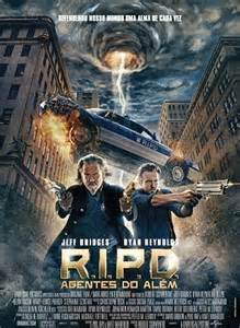 R.I.P.D agentes do além